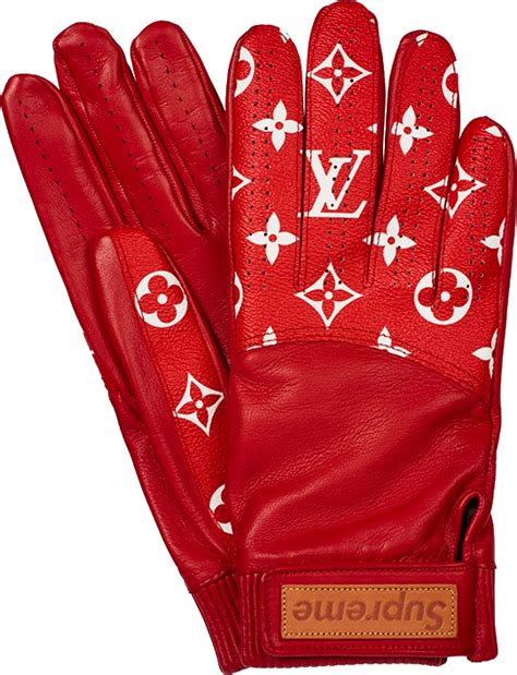 replica louis vuitton supreme baseball gloves|supreme x Louis Vuitton jacket.